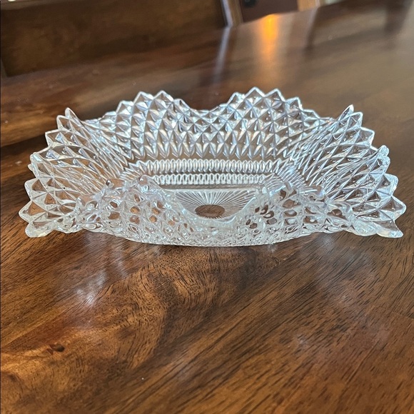 Clear Decorative Bowl - Picture 3 of 6